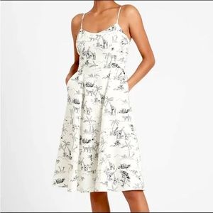 Banana Republic Safari Dress sz 2 like new